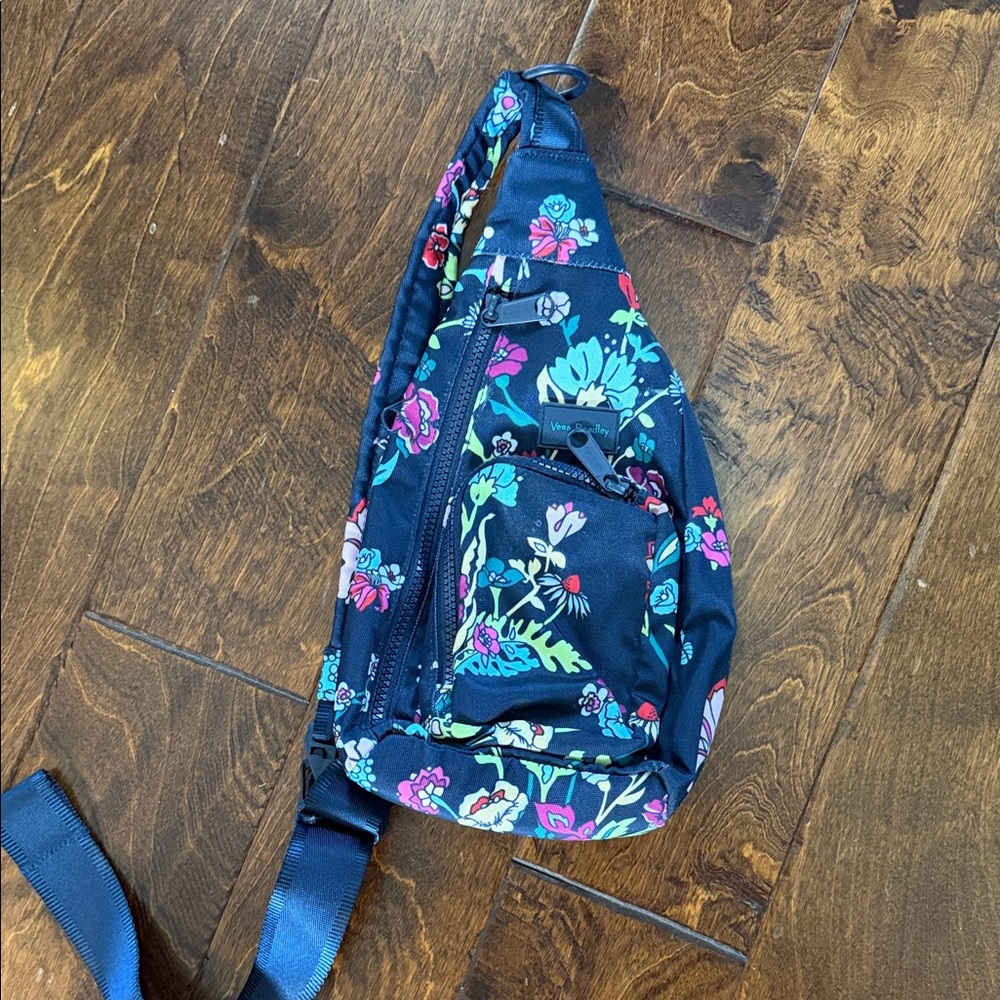 Vera Bradley sling backpack